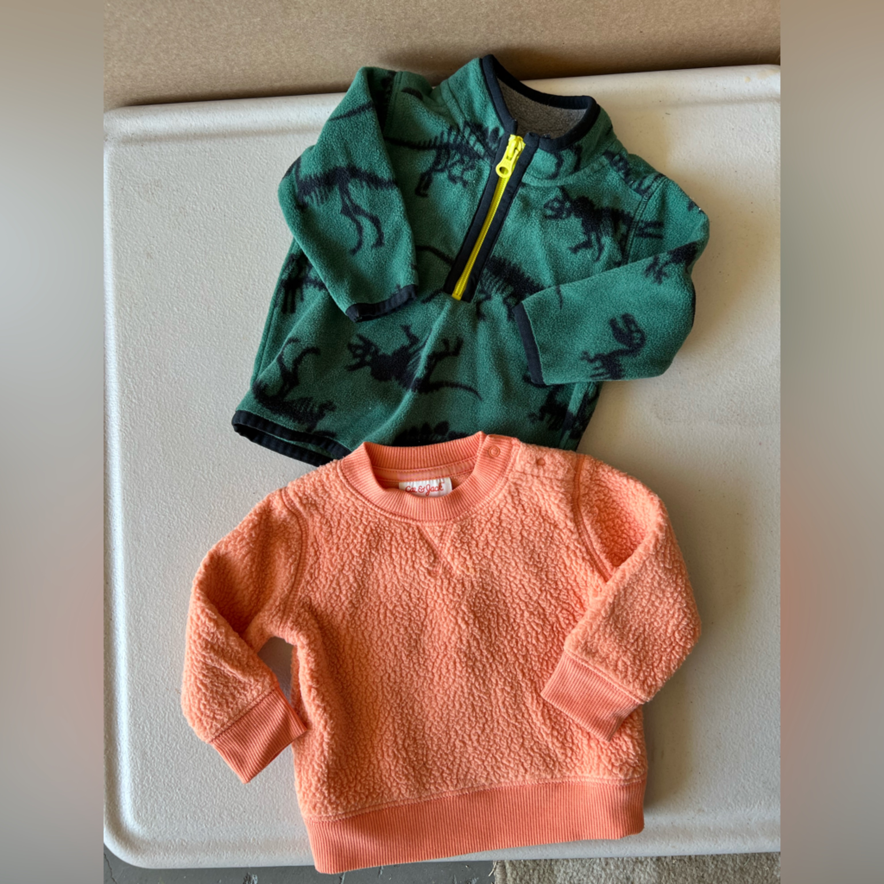 Fleece Pullover Bundle